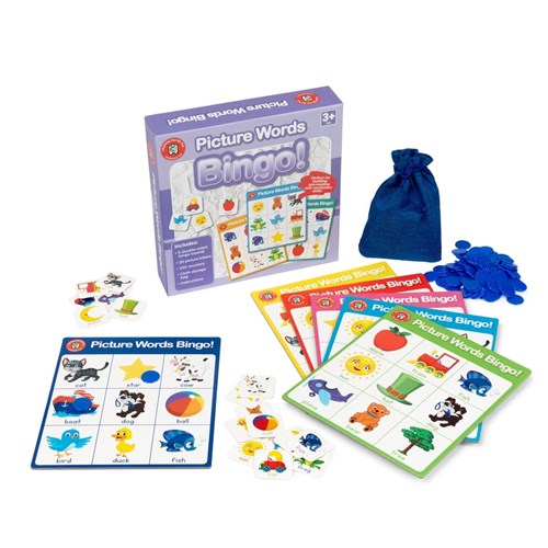 Picture Words Bingo 2